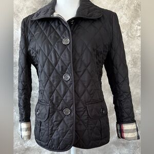 Burberry Black Quilted Puffer Jacket ( Love 13)